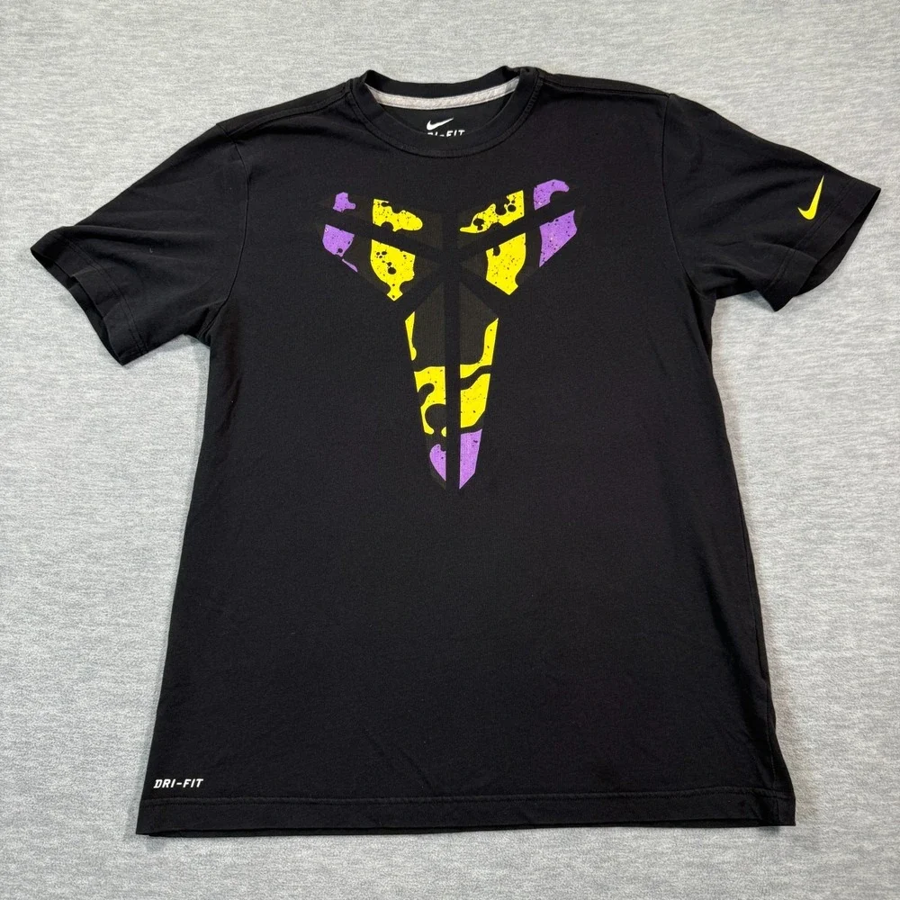 Nike Kobe Bryant Dri Fit Orange Poison Dart Frog Black Mamba Mentality M‎ Rare